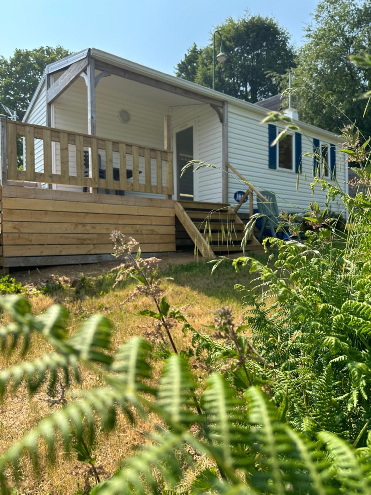 Camping La Sabliere Saint-Jans-Cappel 外观 照片