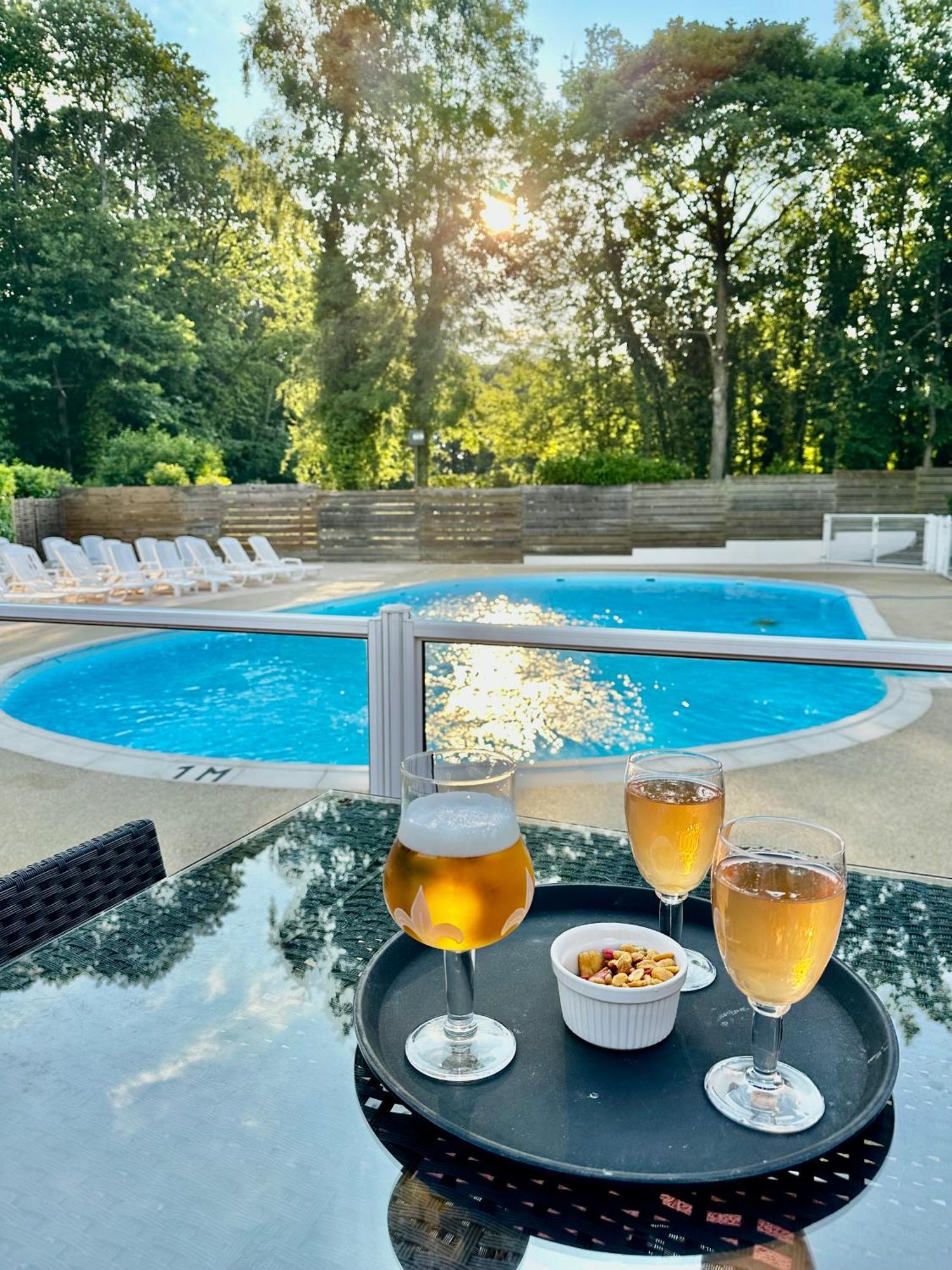 Camping La Sabliere Saint-Jans-Cappel 外观 照片