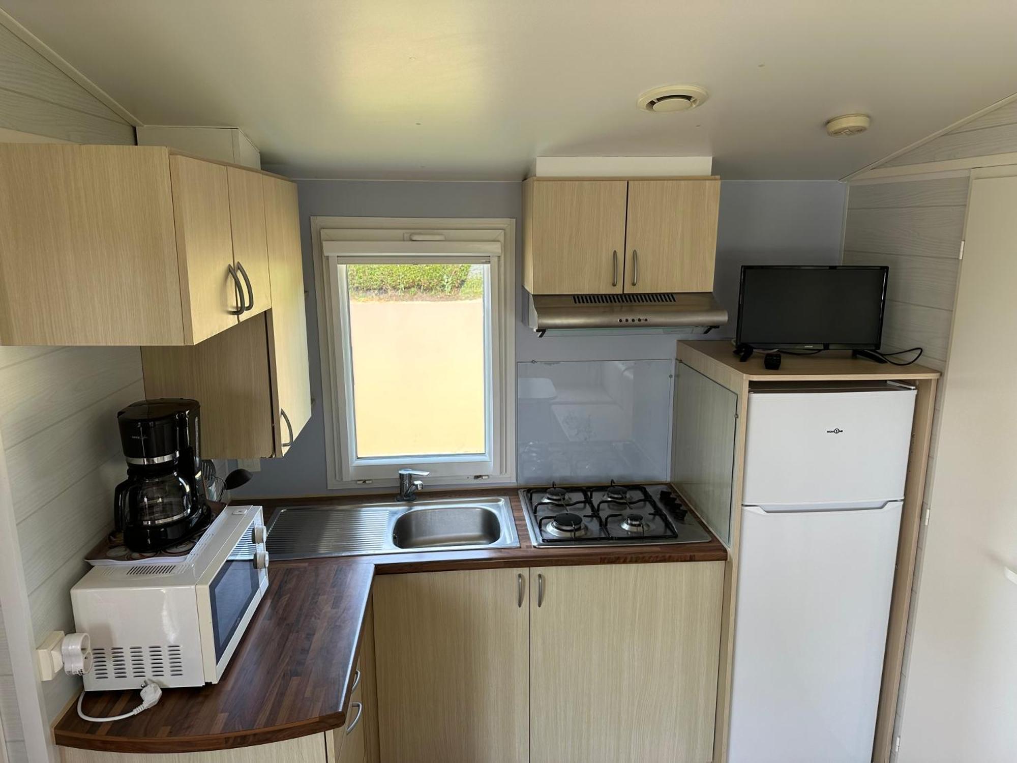 Camping La Sabliere Saint-Jans-Cappel 外观 照片