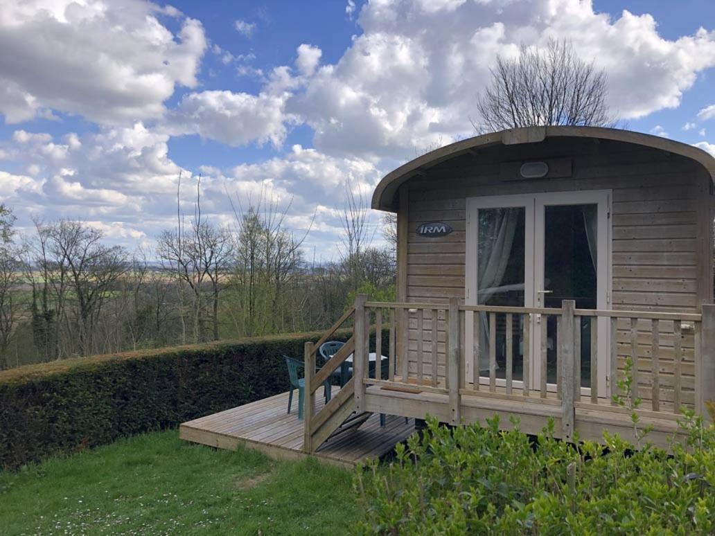 Camping La Sabliere Saint-Jans-Cappel 外观 照片