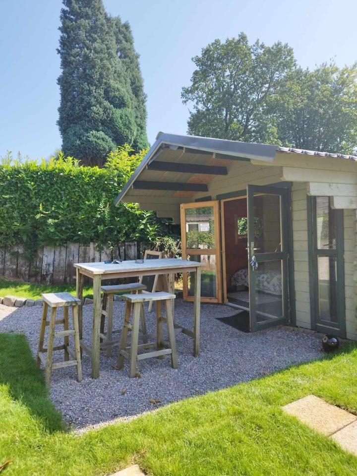Camping La Sabliere Saint-Jans-Cappel 外观 照片