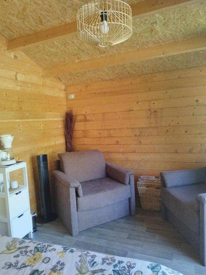 Camping La Sabliere Saint-Jans-Cappel 外观 照片