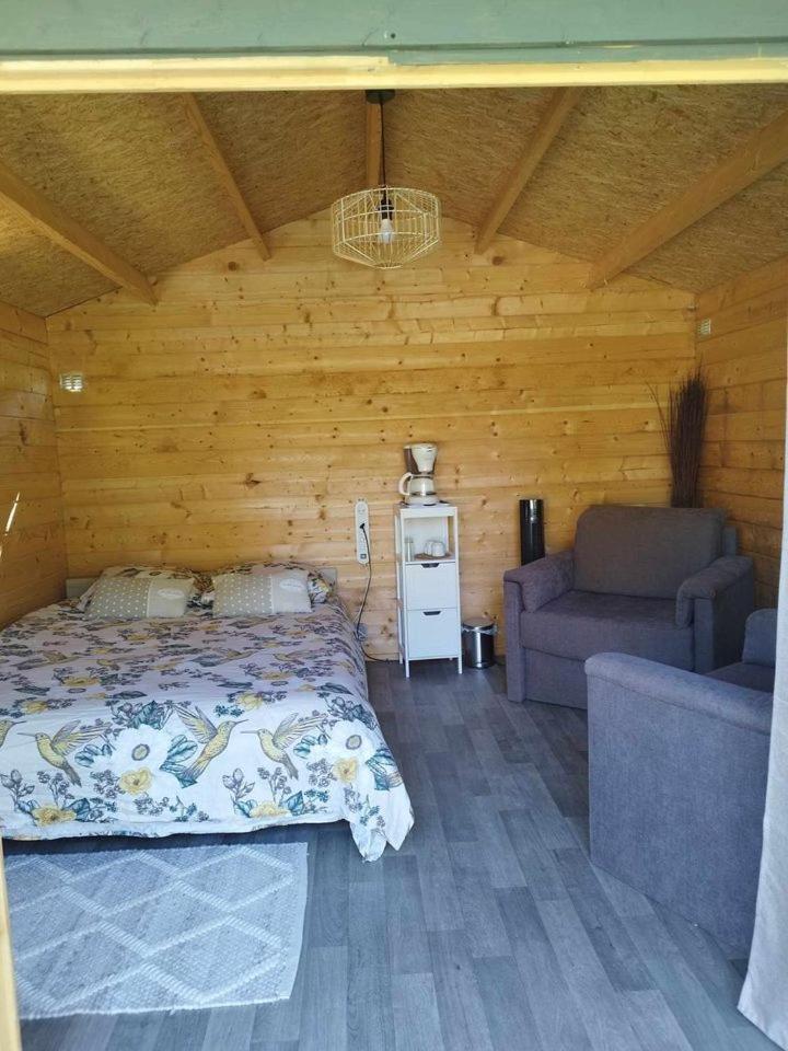 Camping La Sabliere Saint-Jans-Cappel 外观 照片