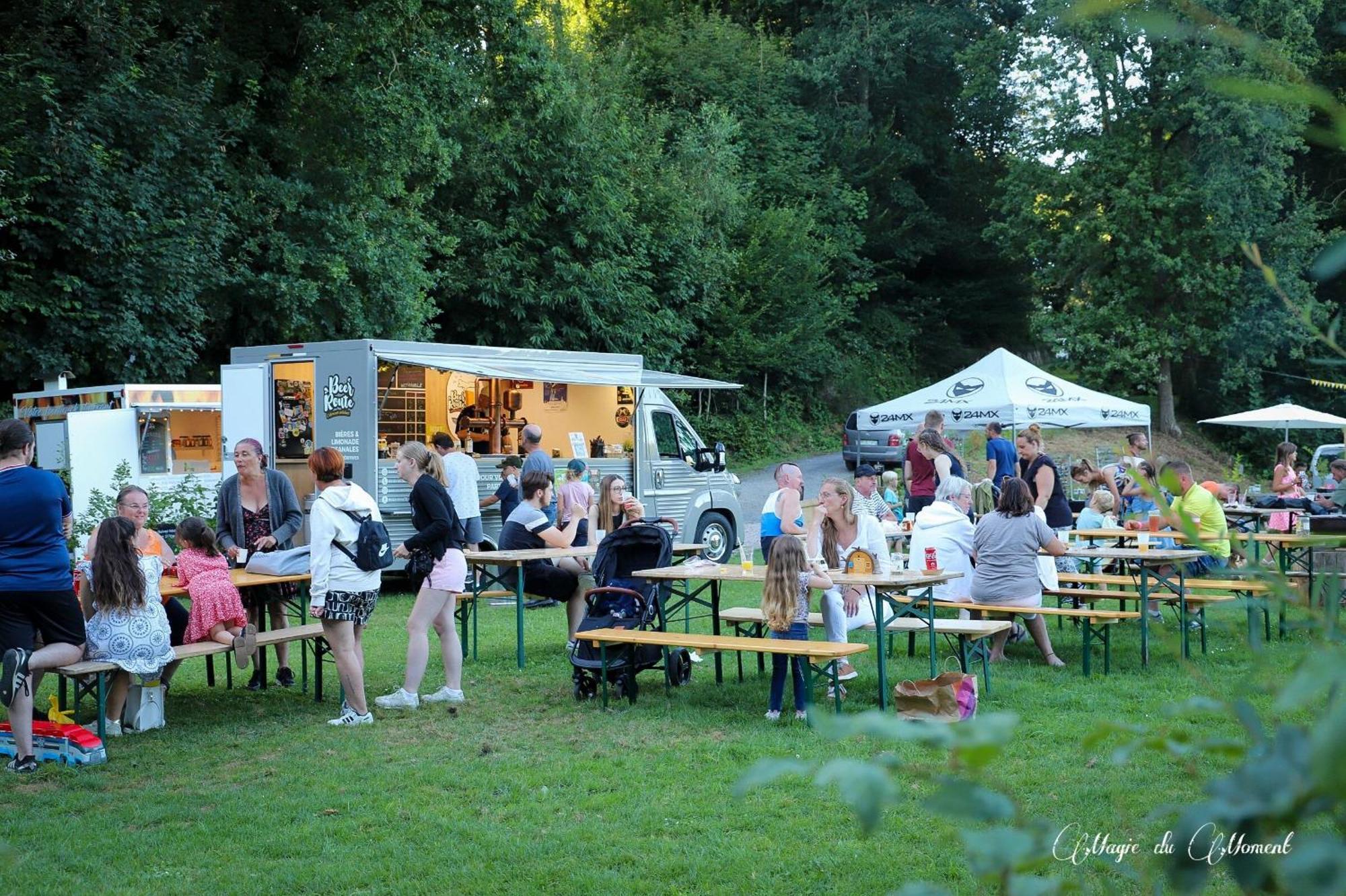 Camping La Sabliere Saint-Jans-Cappel 外观 照片