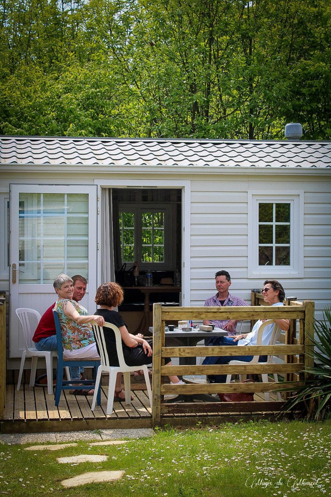 Camping La Sabliere Saint-Jans-Cappel 外观 照片