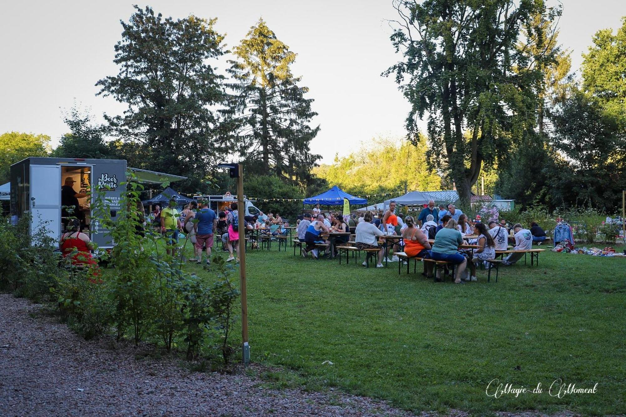Camping La Sabliere Saint-Jans-Cappel 外观 照片