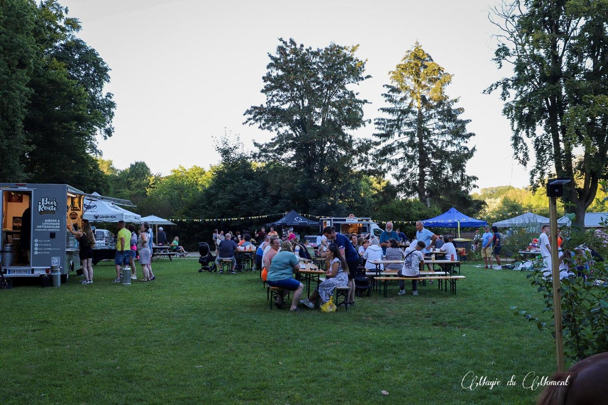 Camping La Sabliere Saint-Jans-Cappel 外观 照片