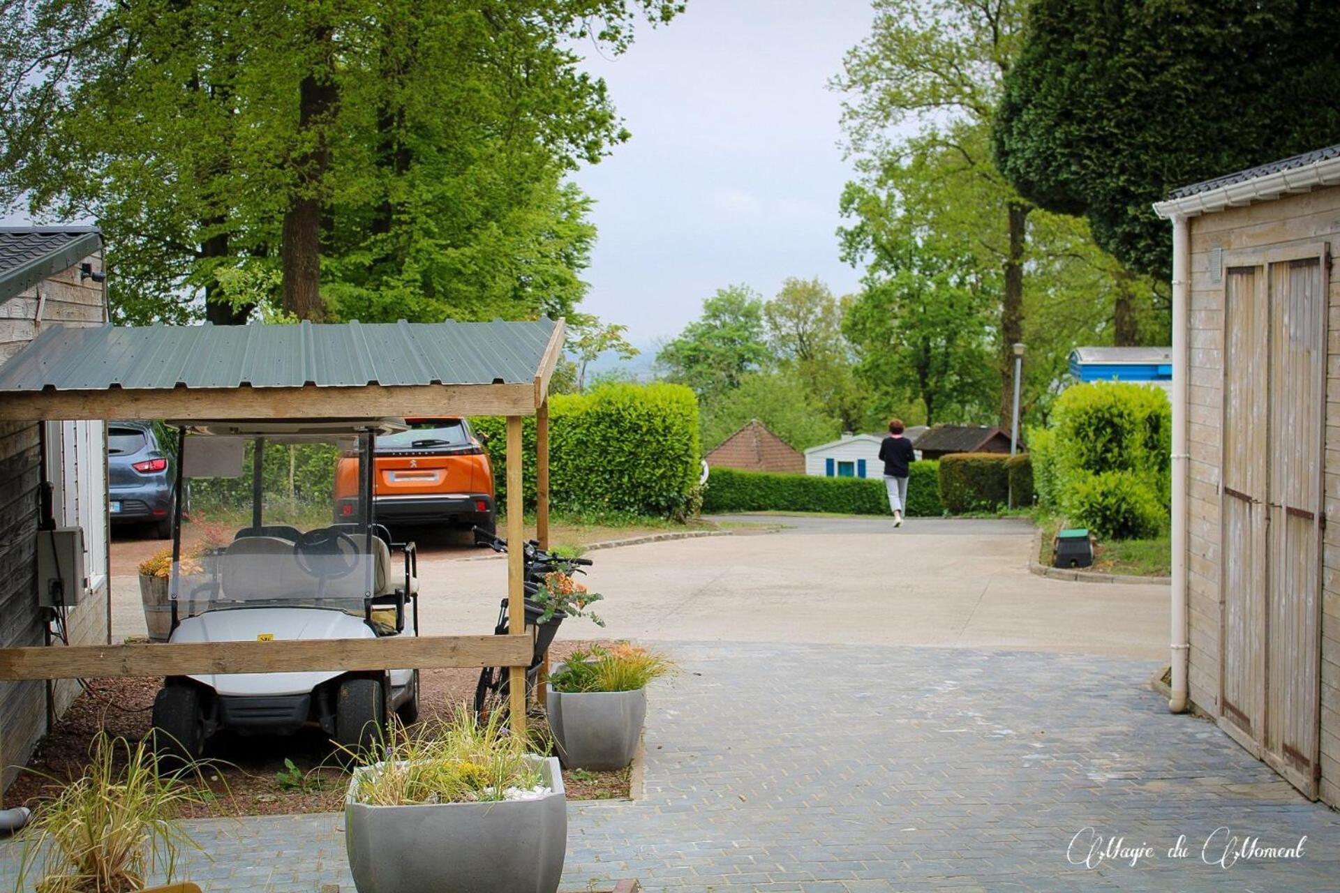 Camping La Sabliere Saint-Jans-Cappel 外观 照片
