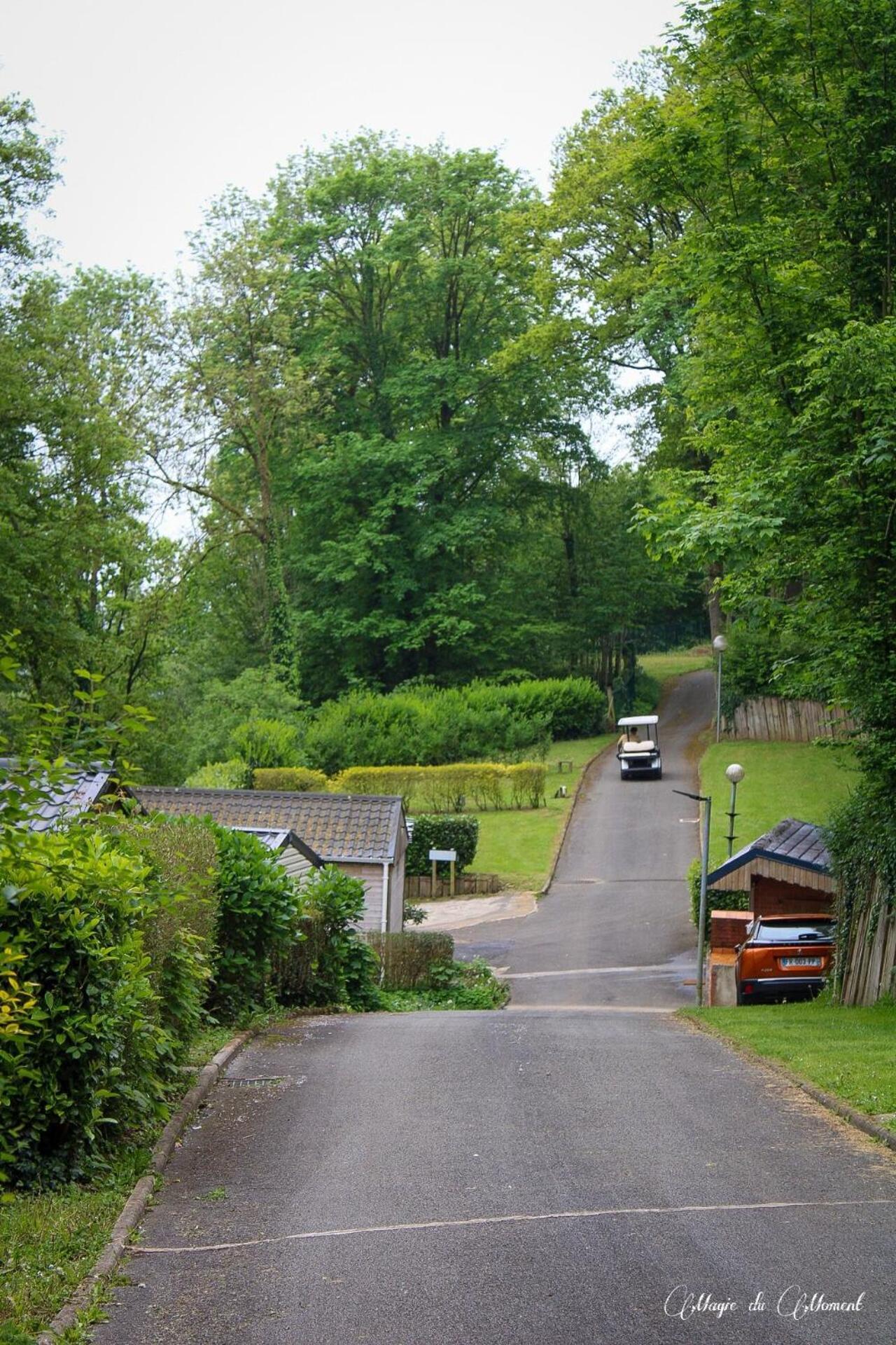 Camping La Sabliere Saint-Jans-Cappel 外观 照片