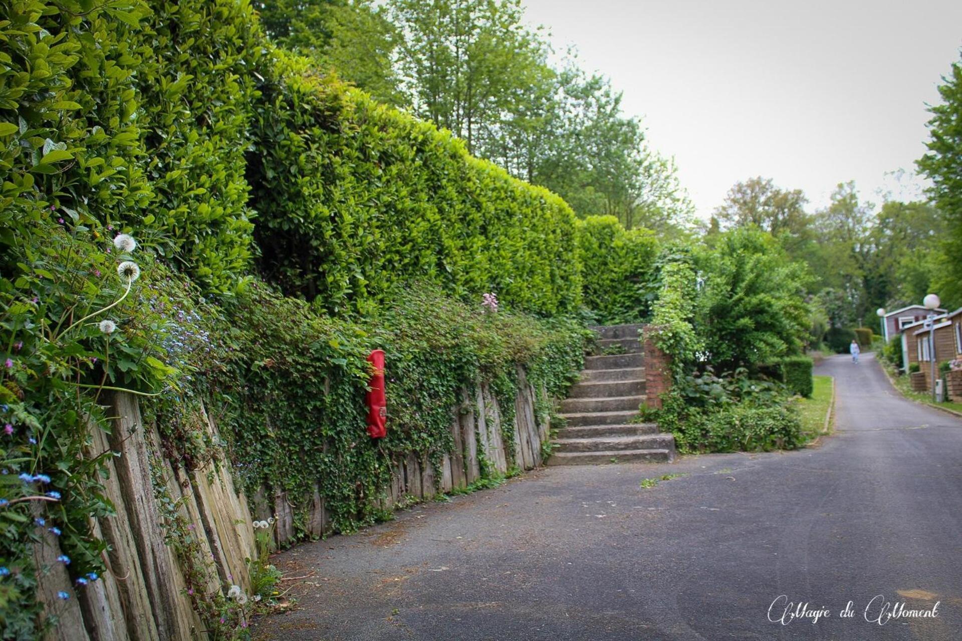 Camping La Sabliere Saint-Jans-Cappel 外观 照片