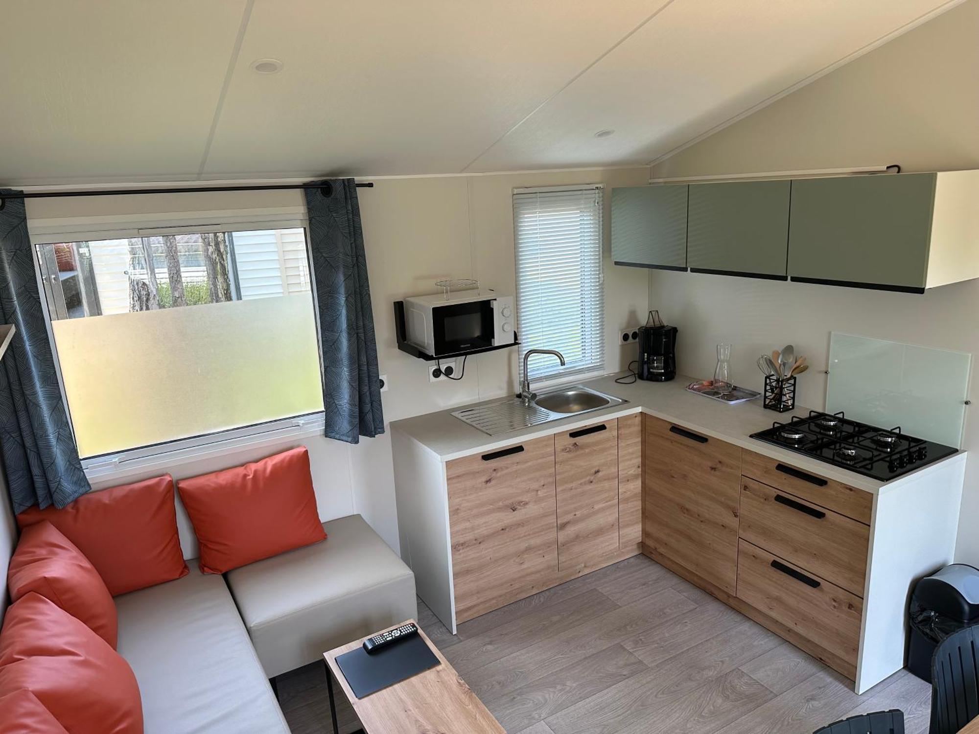 Camping La Sabliere Saint-Jans-Cappel 外观 照片